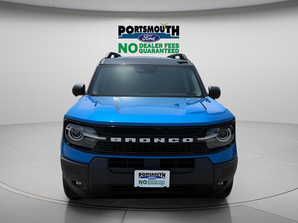 Used 2025 Ford Bronco Sport Outer Banks w/ Outer Banks Tech Package+ AWD/4WD image 10
