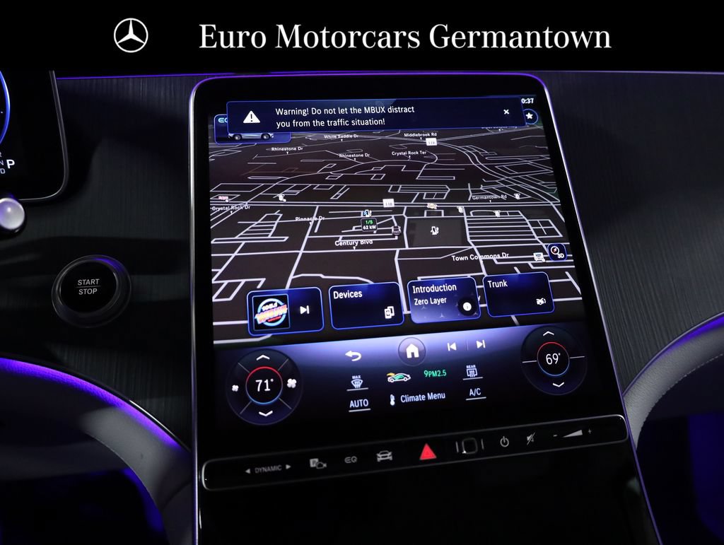 Used 2023 Mercedes-Benz EQE 350+ 4MATIC SUV image 21