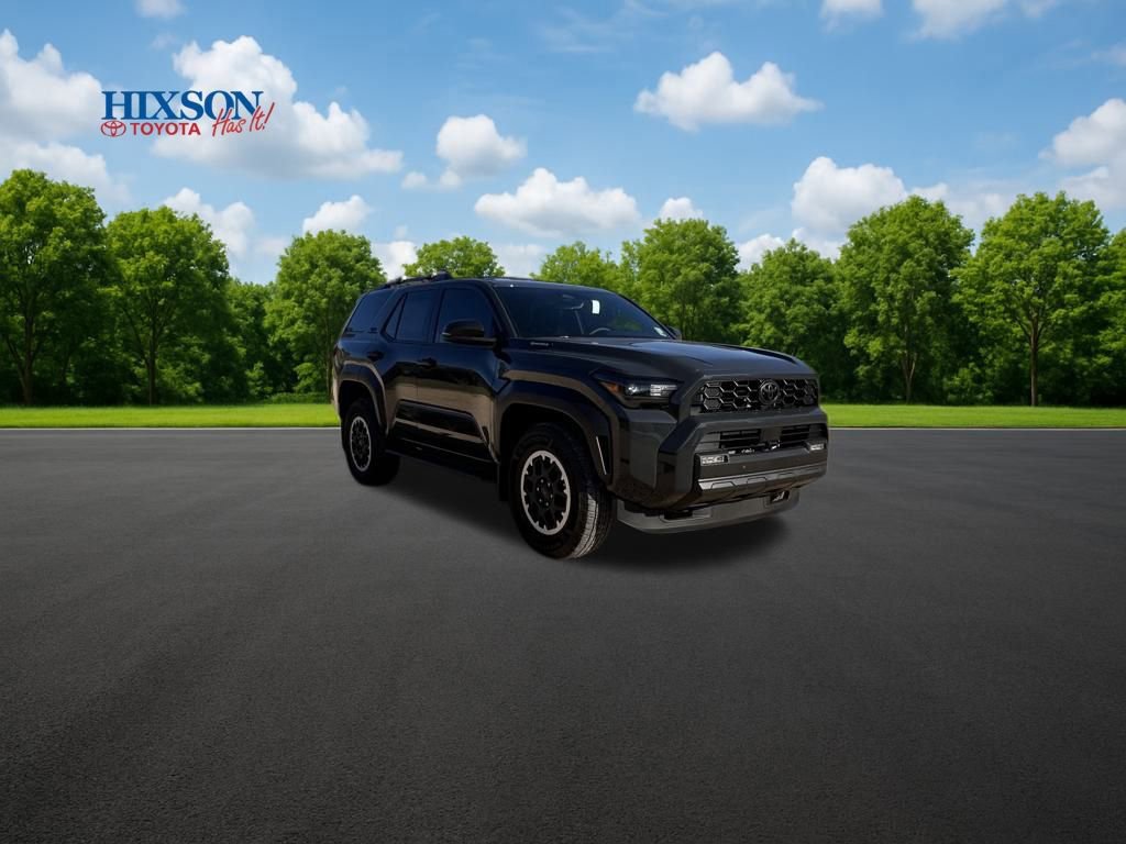New 2025 Toyota 4Runner TRD Off-Road image 1