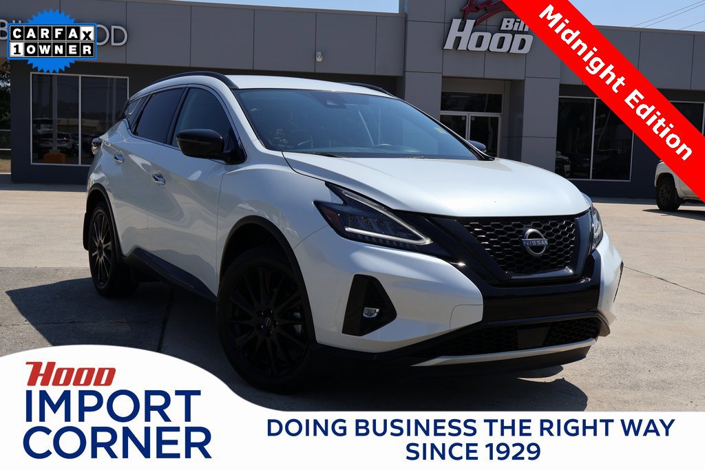 Used 2024 Nissan Murano SV w/ SV Midnight Edition Package