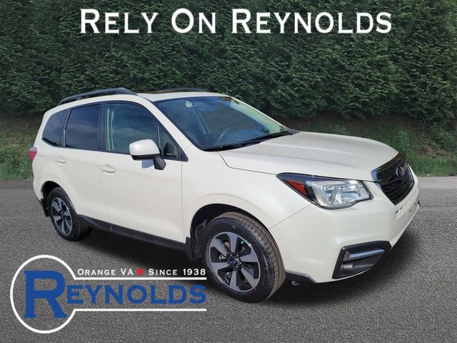 Used 2018 Subaru Forester 2.5i Premium