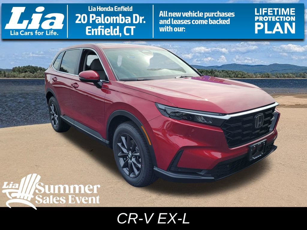 New 2026 Honda CR-V EX-L