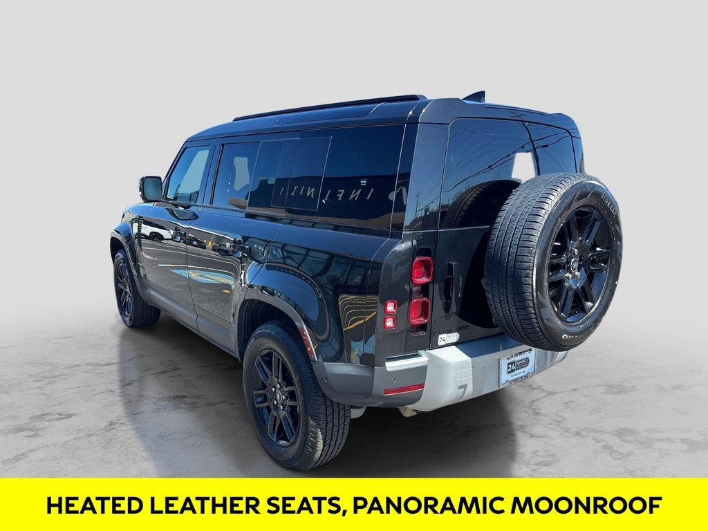 Used 2025 Land Rover Defender 110 S AWD/4WD image 3
