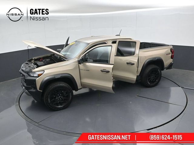 Used 2024 Chevrolet Colorado Trail Boss w/ Advanced Trailering Package AWD/4WD image 53