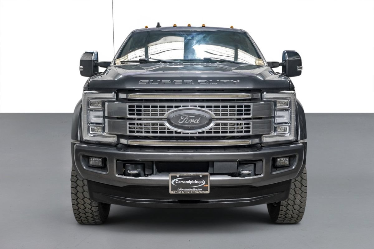 Used 2019 Ford F450 Platinum w/ Platinum Ultimate Package AWD/4WD image 3