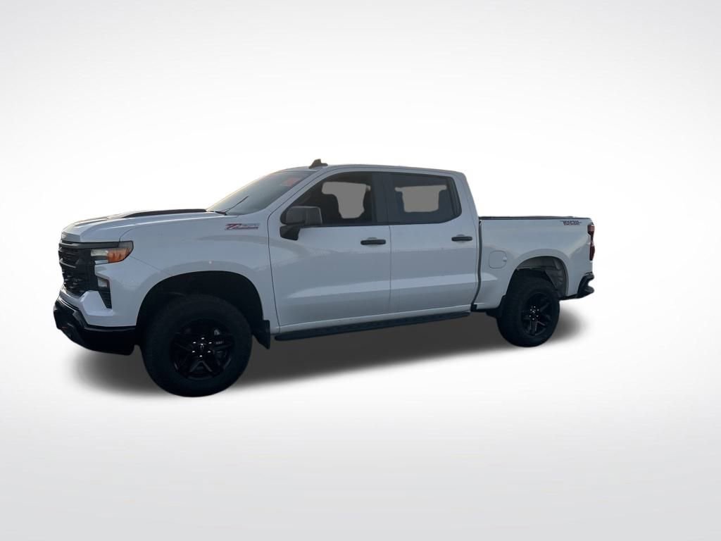 Certified 2024 Chevrolet Silverado 1500 Custom Trail Boss image 30