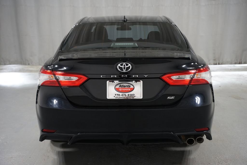 Certified 2020 Toyota Camry SE image 7