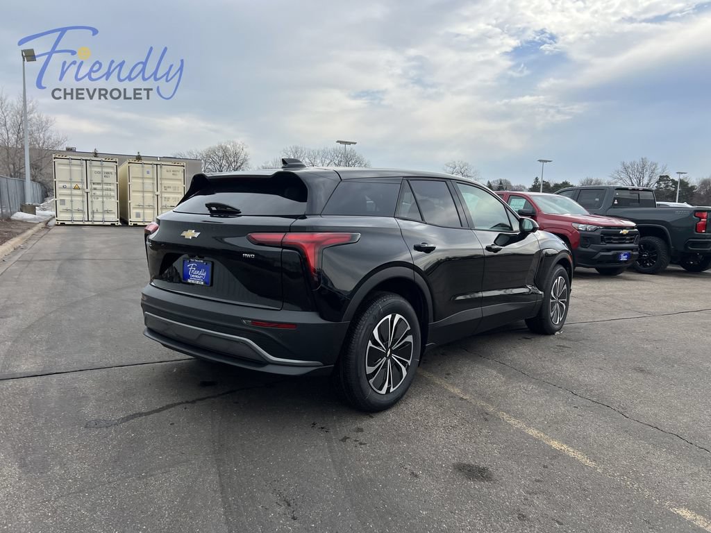 New 2026 Chevrolet Blazer EV LT AWD/4WD image 3