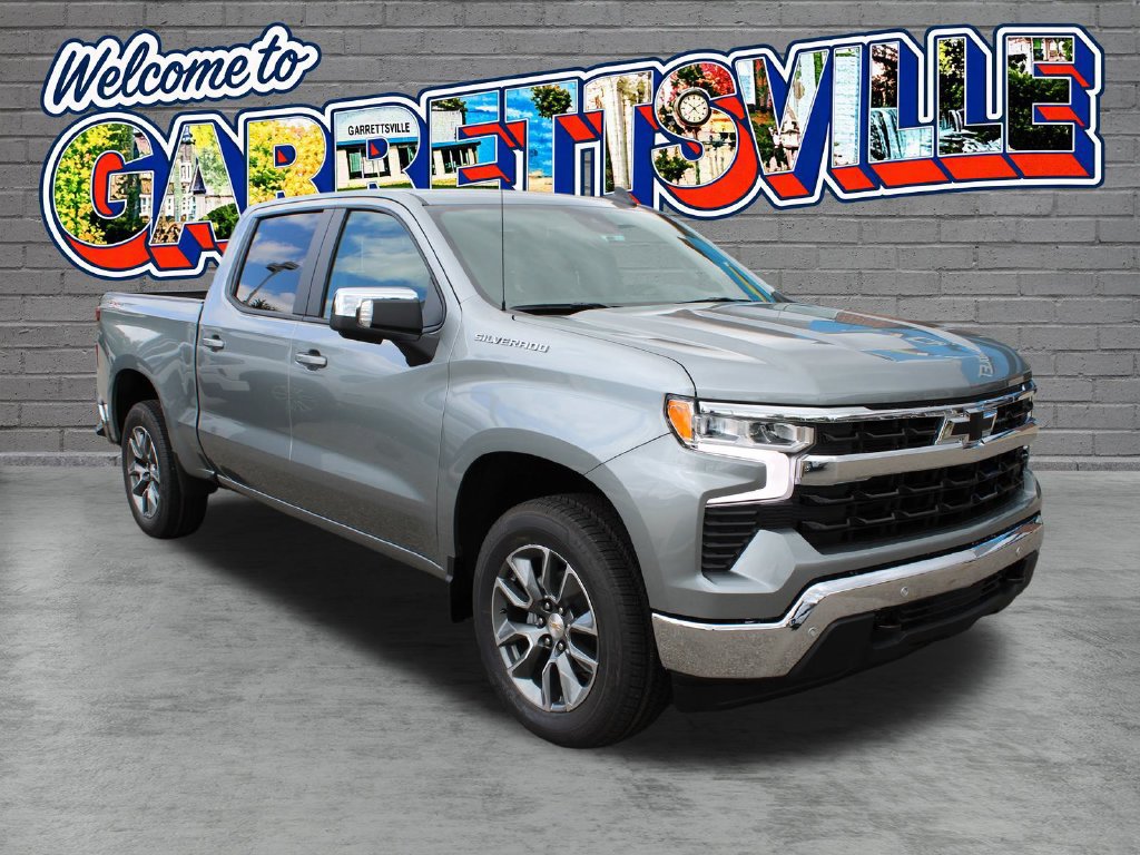 New 2026 Chevrolet Silverado 1500 LT w/ Safety Package AWD/4WD image 6