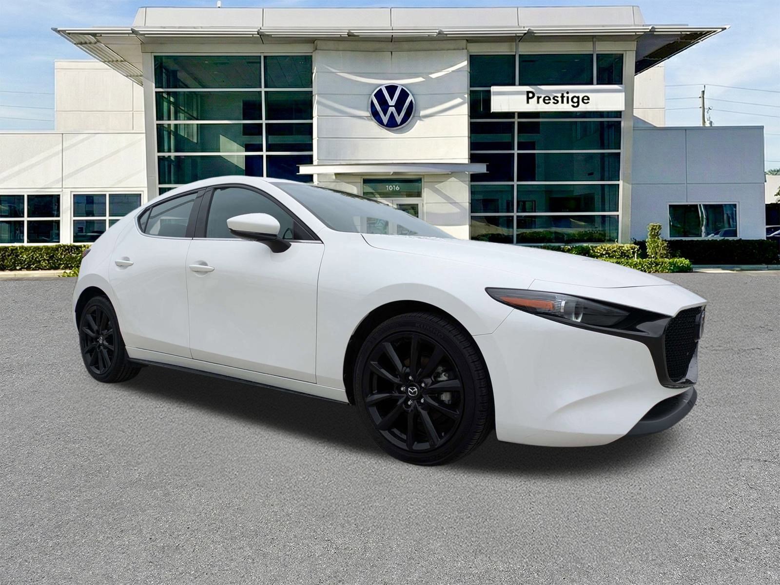 Used 2023 MAZDA MAZDA3 s