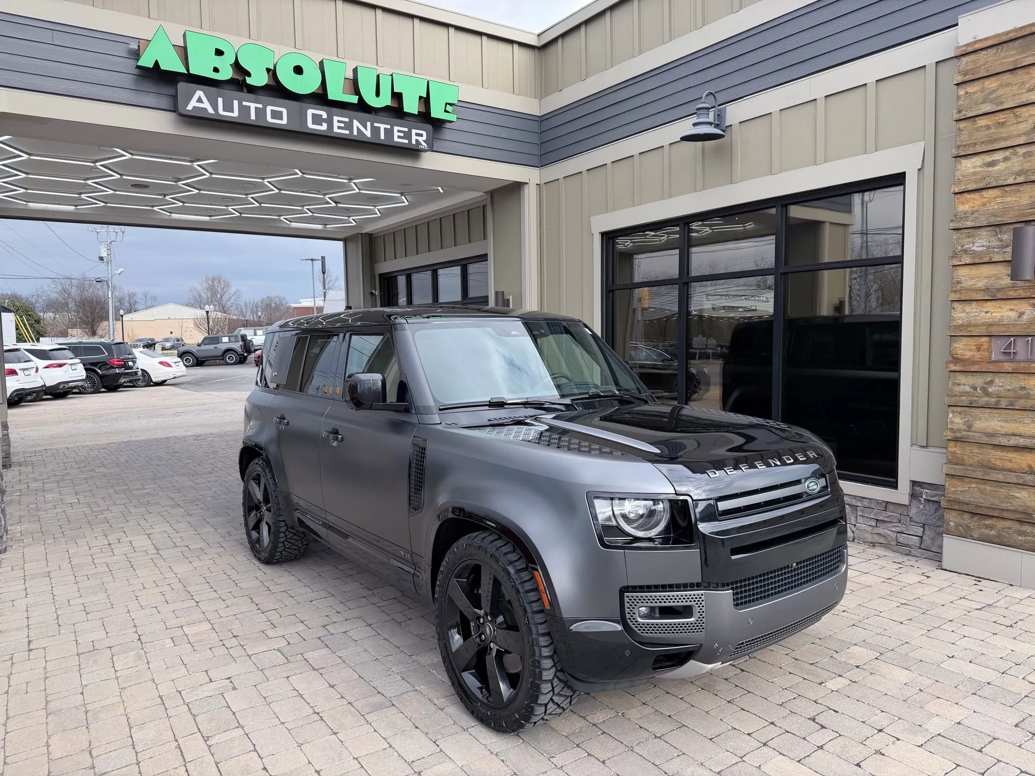 Used 2023 Land Rover Defender 110 V8