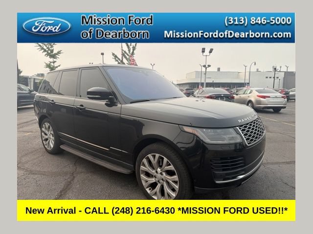 Used 2020 Land Rover Range Rover HSE