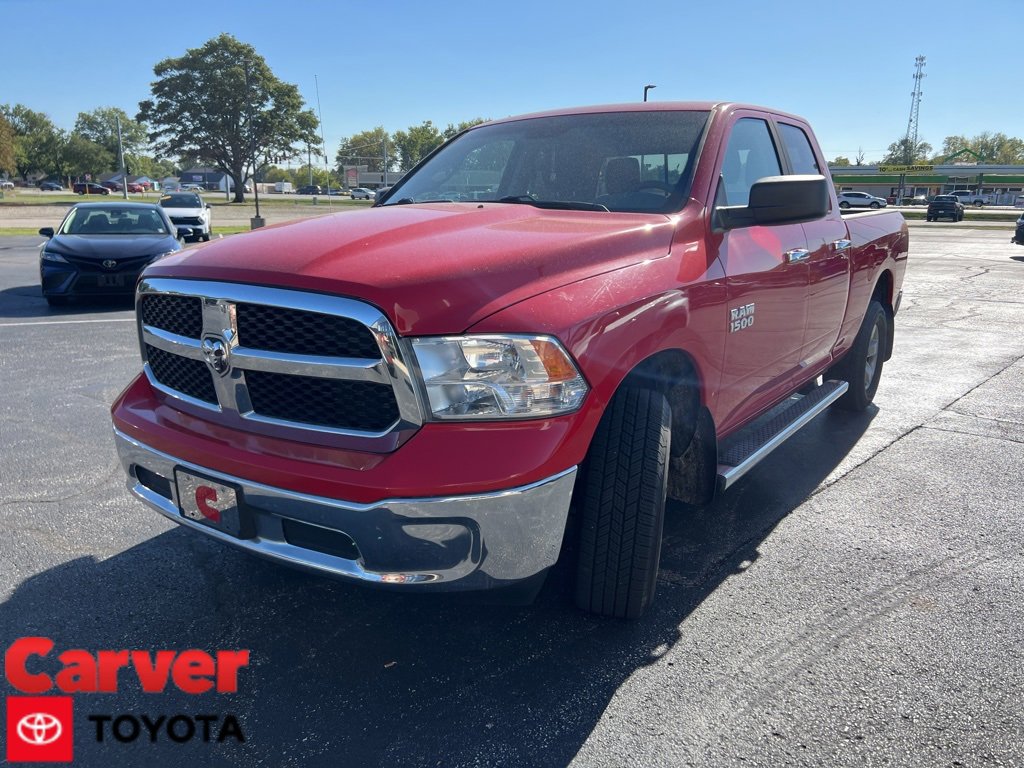 Used 2017 RAM 1500 Classic SLT