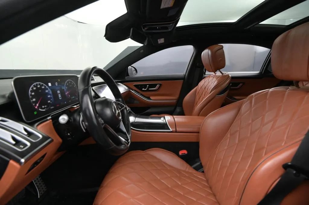 Used 2022 Mercedes-Benz S 580 4MATIC Sedan image 36