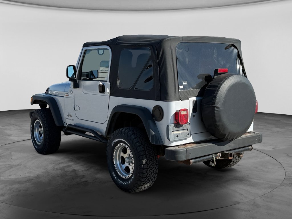Used 2005 Jeep Wrangler Sport w/ 30" Tire & Wheel Group AWD/4WD image 6