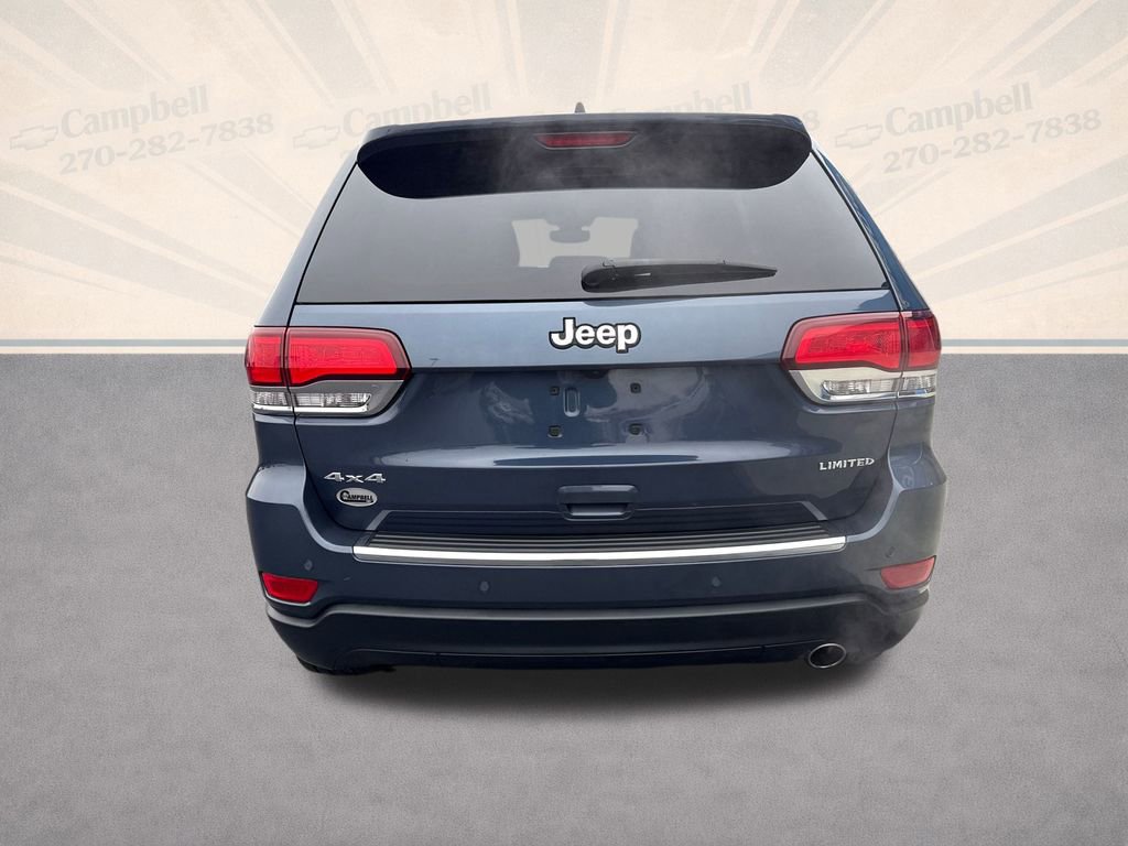 Used 2020 Jeep Grand Cherokee Limited w/ Premium Lighting Group image 4