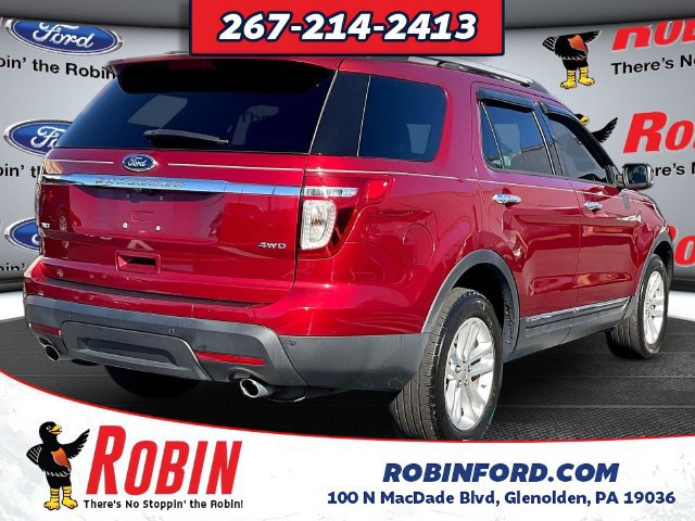 Used 2013 Ford Explorer XLT AWD/4WD image 7