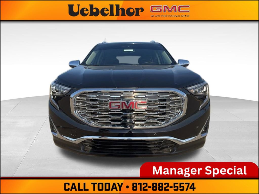 Used 2020 GMC Terrain Denali w/ Denali Premium Package FWD image 10