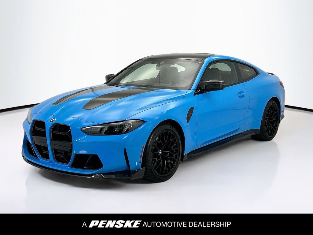 Used 2025 BMW M4 CS image 1