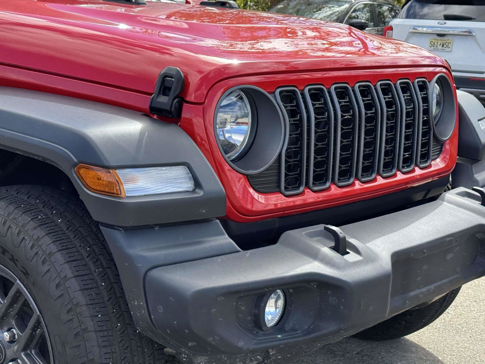 Used 2026 Jeep Wrangler Unlimited Sport AWD/4WD image 8