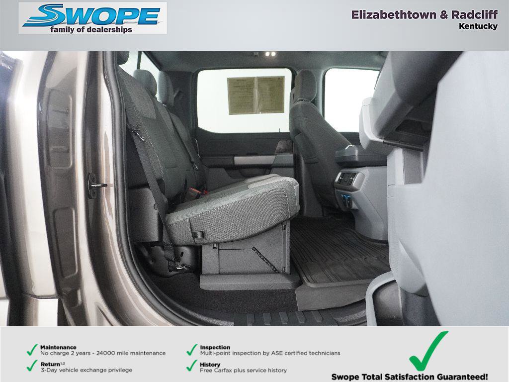 Certified 2023 Ford F150 XLT w/ Equipment Group 302A High image 9