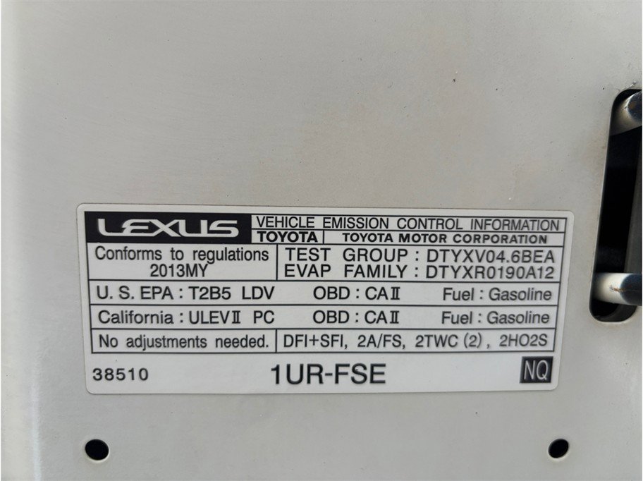 Used 2013 Lexus LS 460 w/ Ultra Luxury Pkg RWD image 30