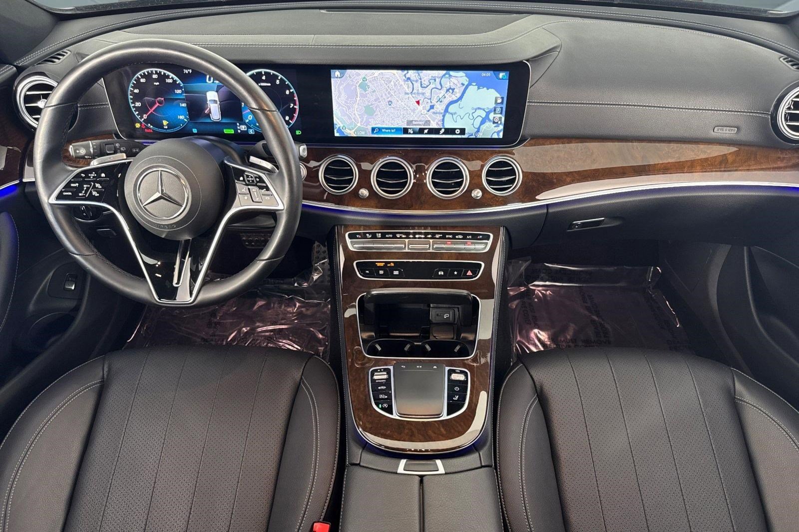 Used 2023 Mercedes-Benz E 450 4MATIC All-Terrain Wagon image 4