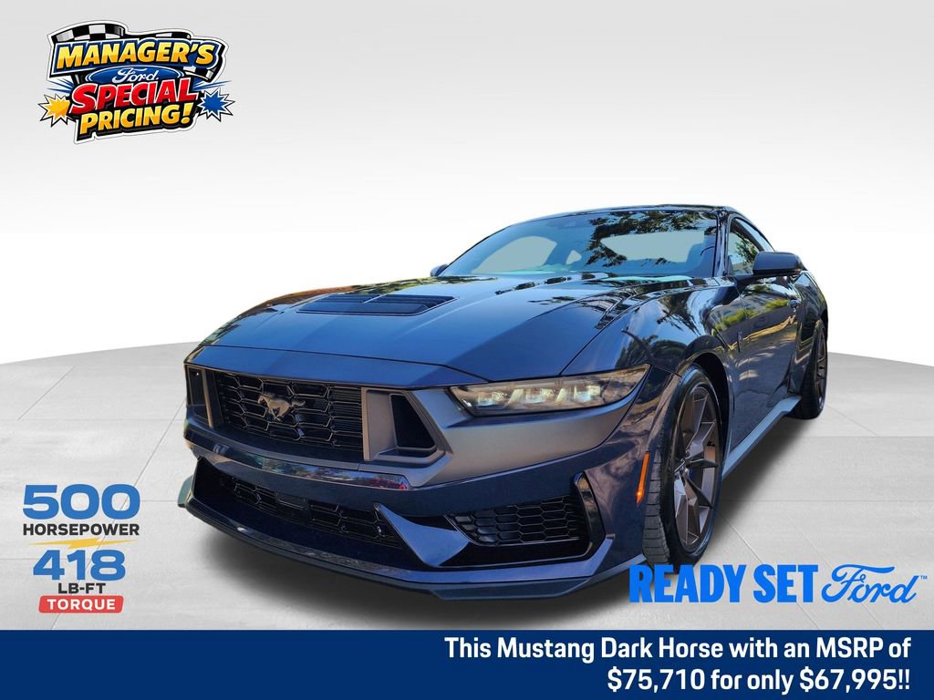 New 2025 Ford Mustang Dark Horse image 1