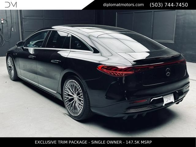 Used 2025 Mercedes-Benz EQS AMG 4MATIC image 5