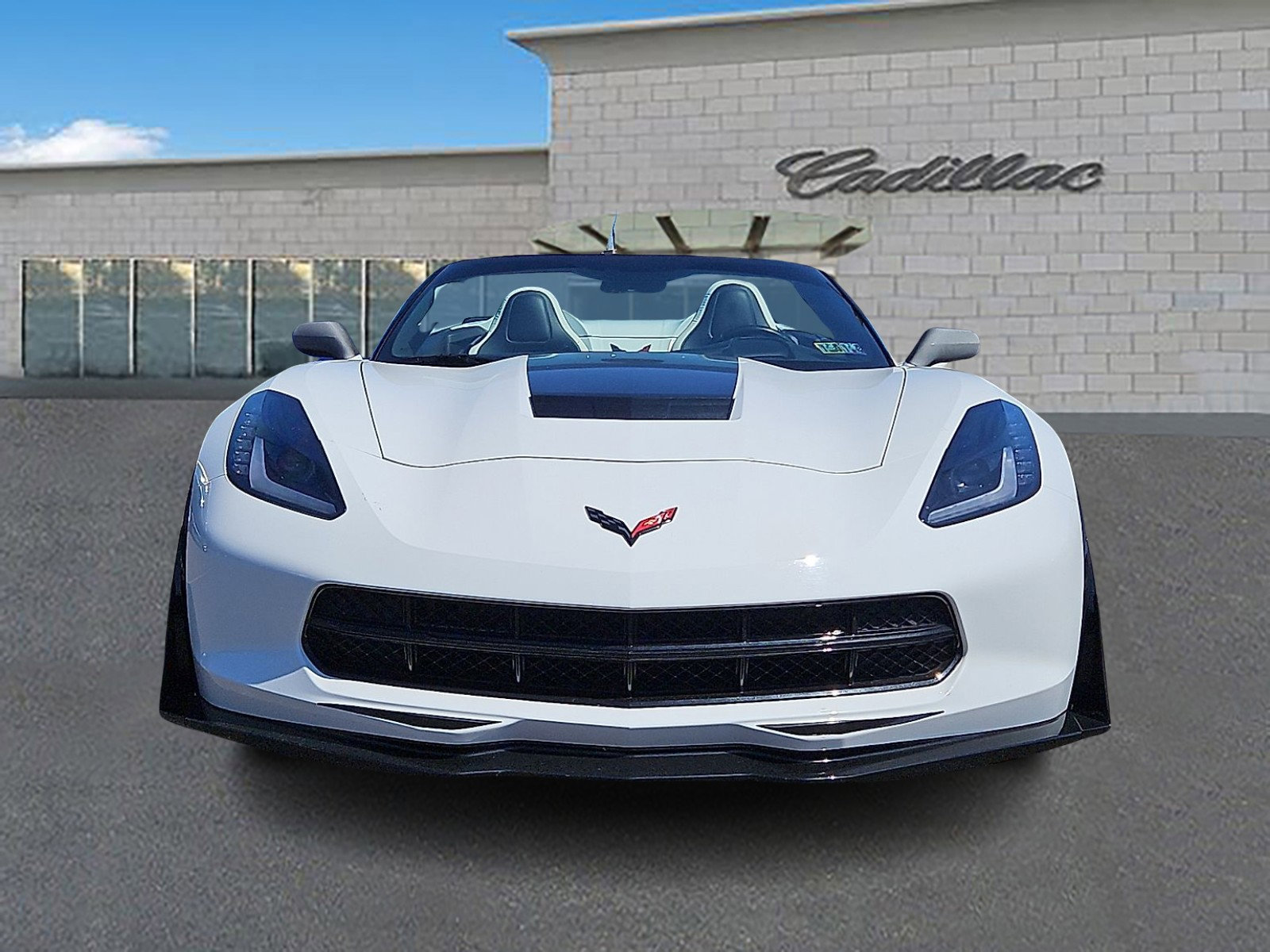 Used 2014 Chevrolet Corvette Stingray Convertible w/ 2LT Preferred Equipment Group image 2