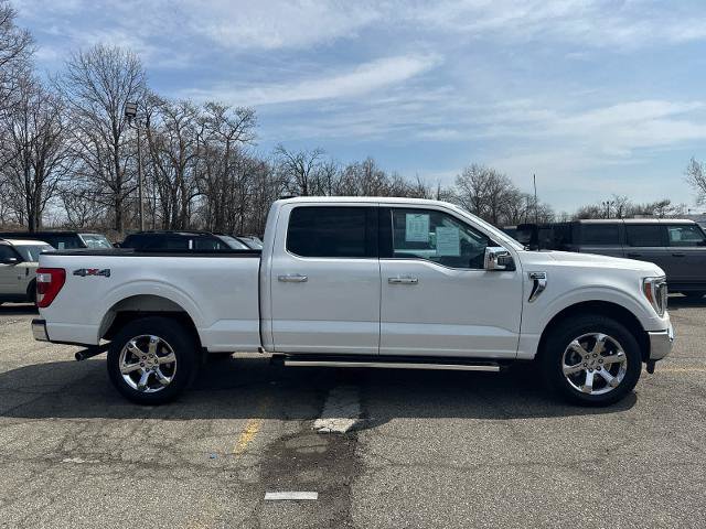 Certified 2023 Ford F150 Lariat w/ Equipment Group 502A High AWD/4WD image 4