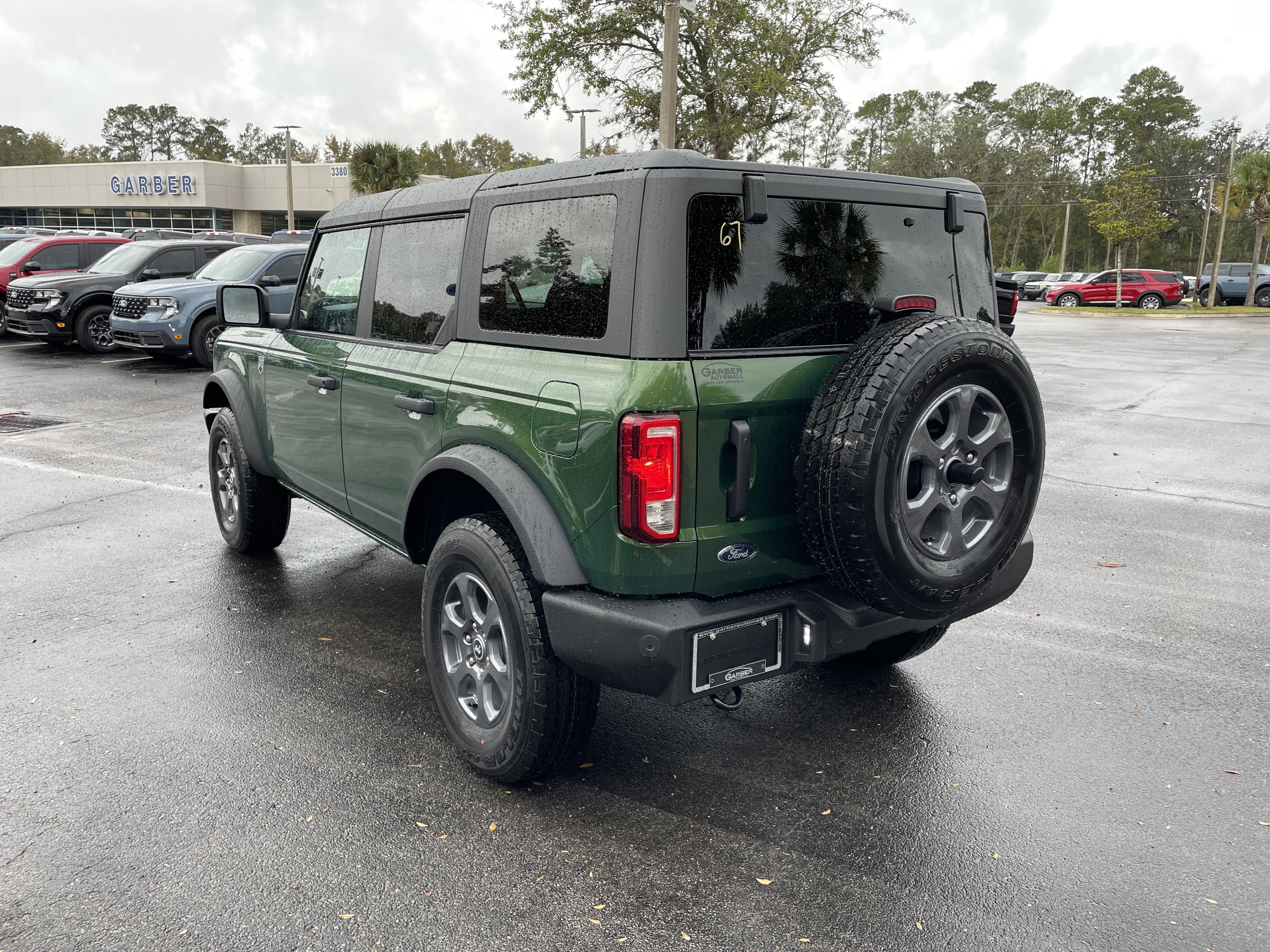 New 2025 Ford Bronco Big Bend image 6