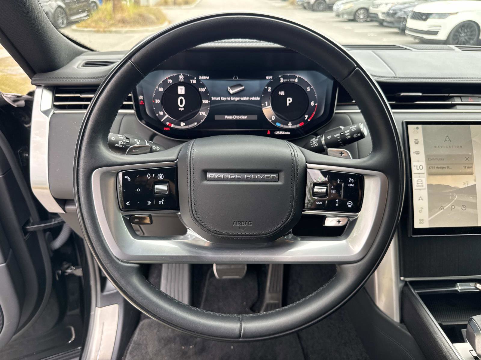 Certified 2025 Land Rover Range Rover SE AWD/4WD image 29