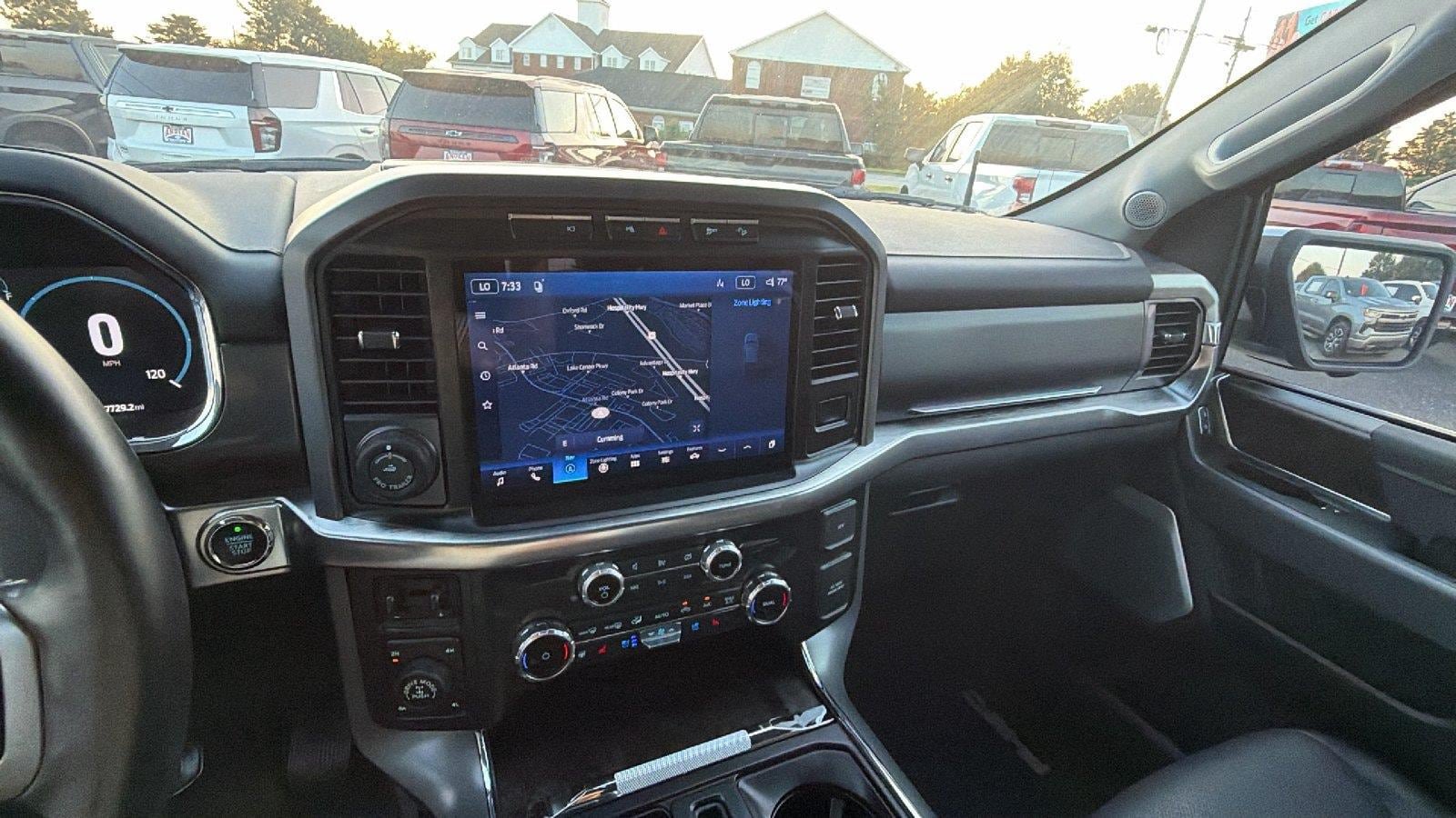 Used 2022 Ford F150 Lariat w/ Equipment Group 502A High AWD/4WD image 34