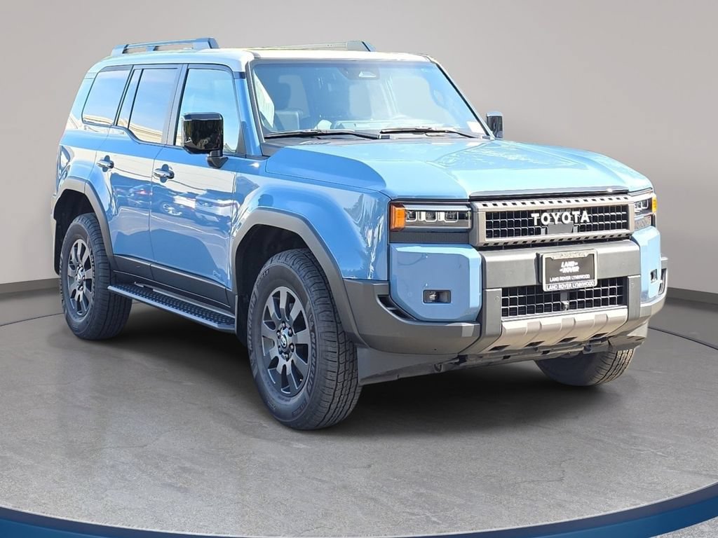 Used 2025 Toyota Land Cruiser w/ Premium Package AWD/4WD image 4