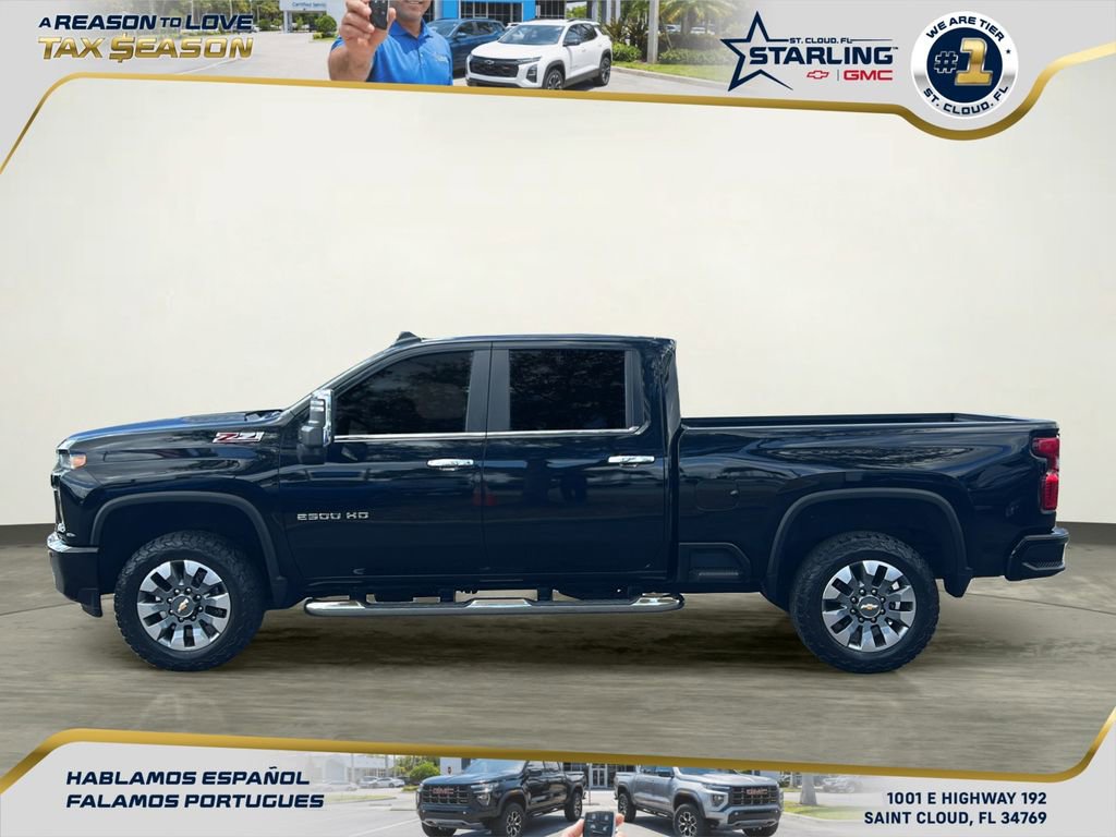 Certified 2023 Chevrolet Silverado 2500 LT w/ Z71 Chrome Sport Edition image 3