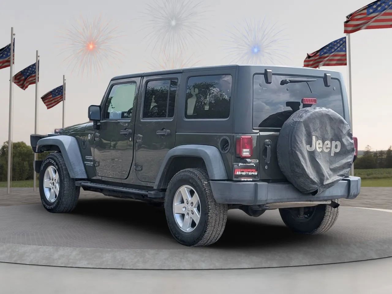 Used 2015 Jeep Wrangler Unlimited Sport w/ Quick Order Package 24S image 5