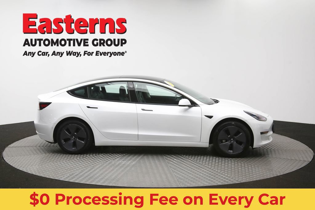 Used 2021 Tesla Model 3 Standard Range Plus RWD image 40
