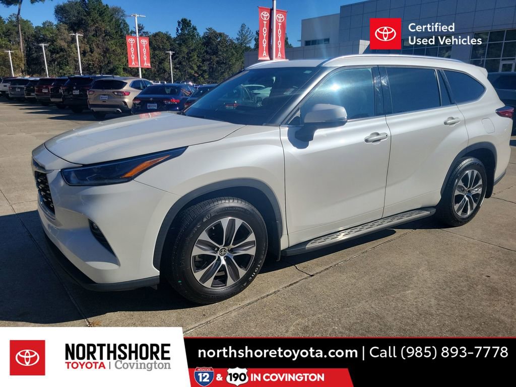 Certified 2021 Toyota Highlander XLE