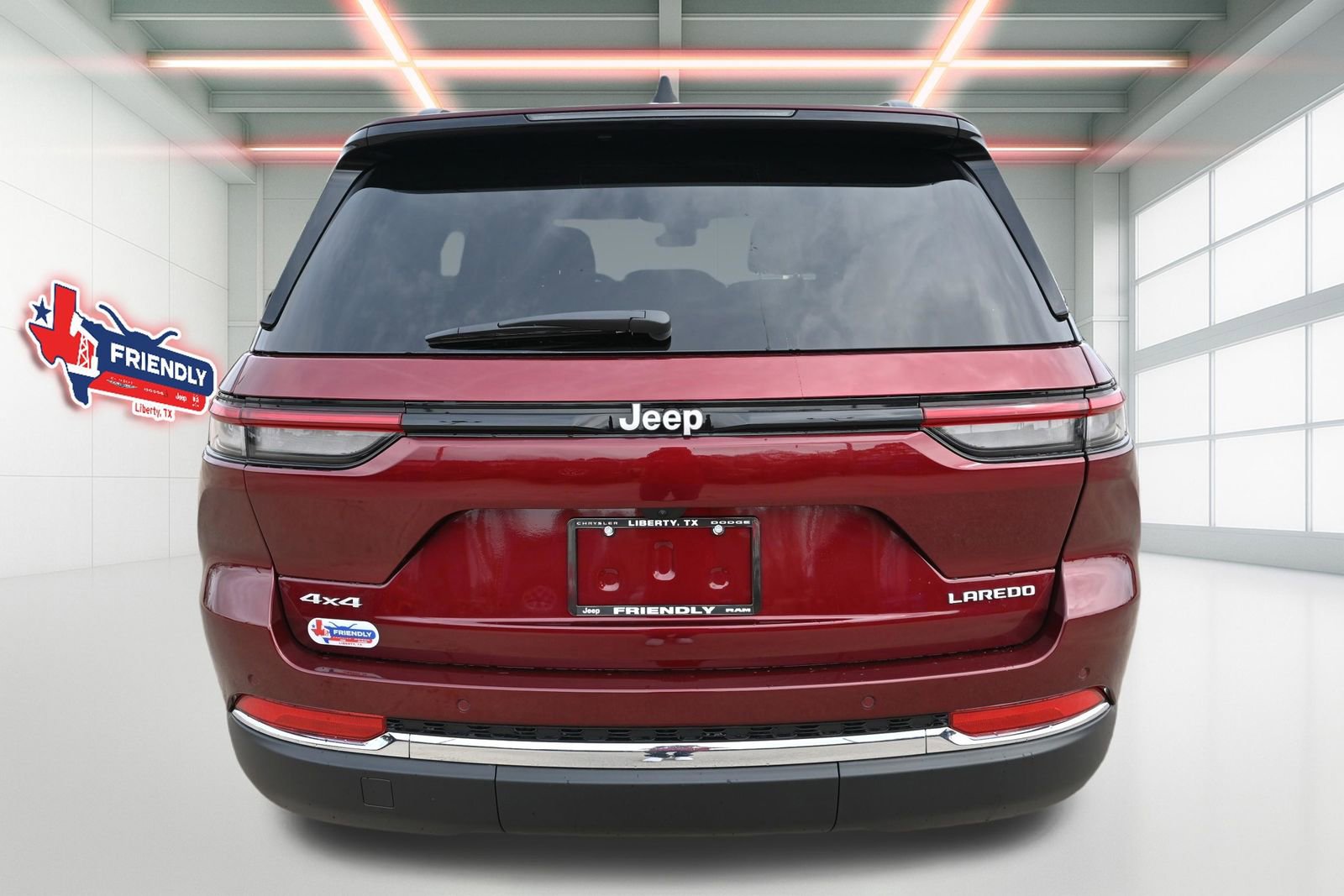 New 2026 Jeep Grand Cherokee Laredo image 24