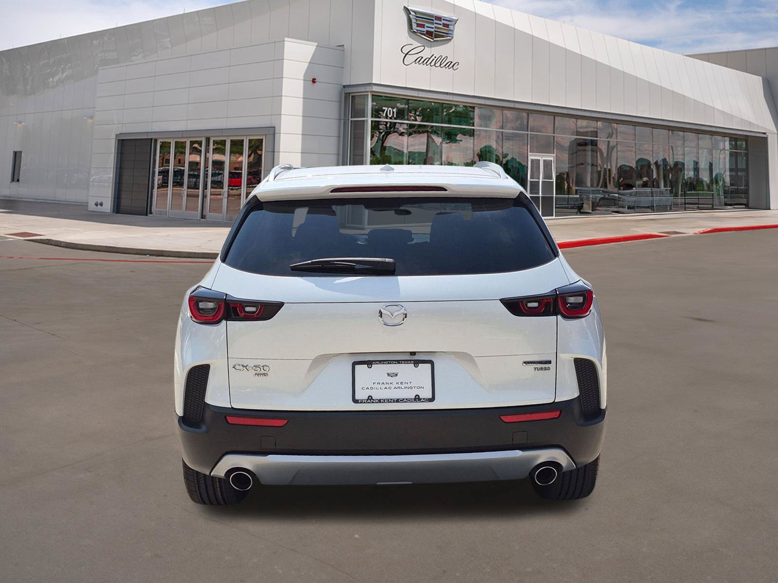 Used 2025 MAZDA CX-50 AWD 2.5 Turbo w/ Premium Pkg image 5