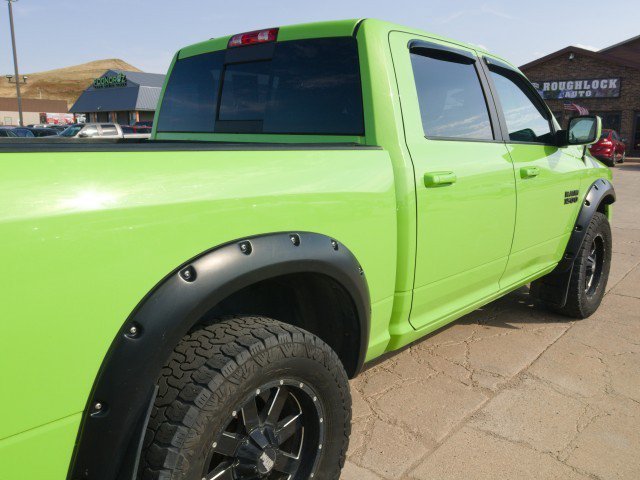 Used 2017 RAM 1500 Sport w/ Sublime Green Sport Package AWD/4WD image 10