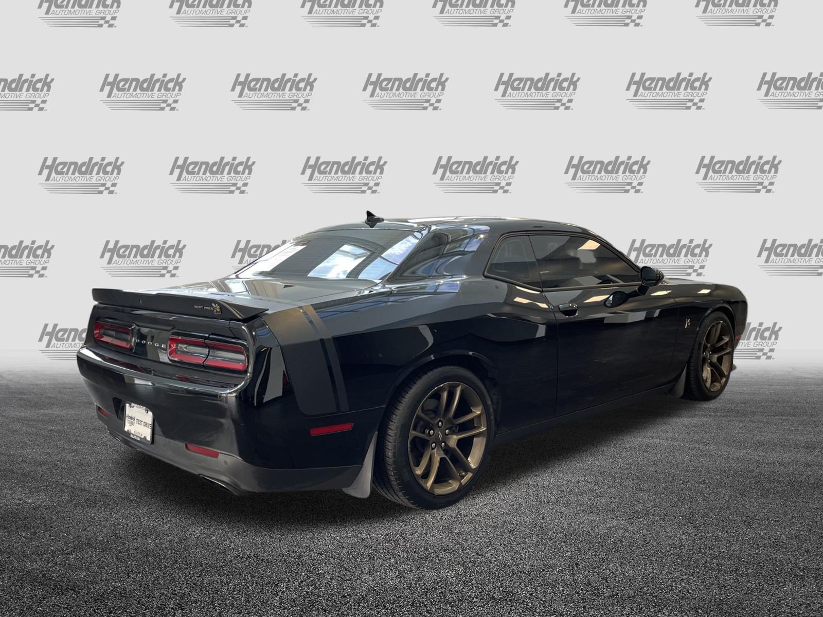 Used 2021 Dodge Challenger R/T Scat Pack w/ Shaker Package RWD image 11