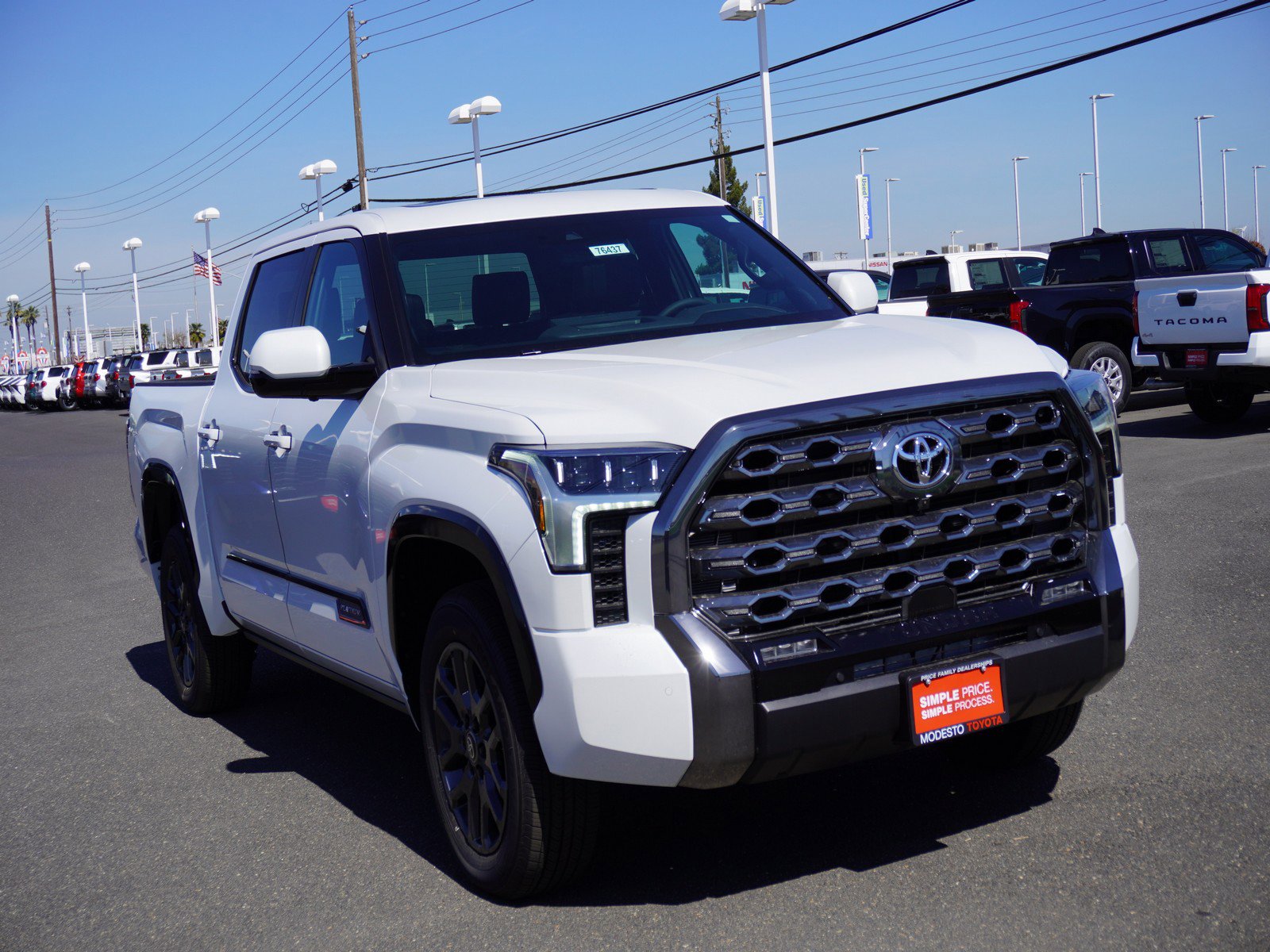New 2026 Toyota Tundra Platinum