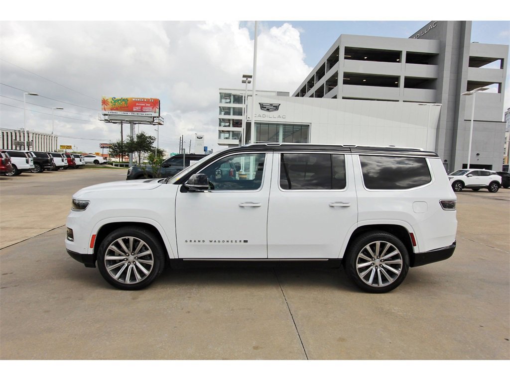 Used 2024 Jeep Grand Wagoneer Series I image 3