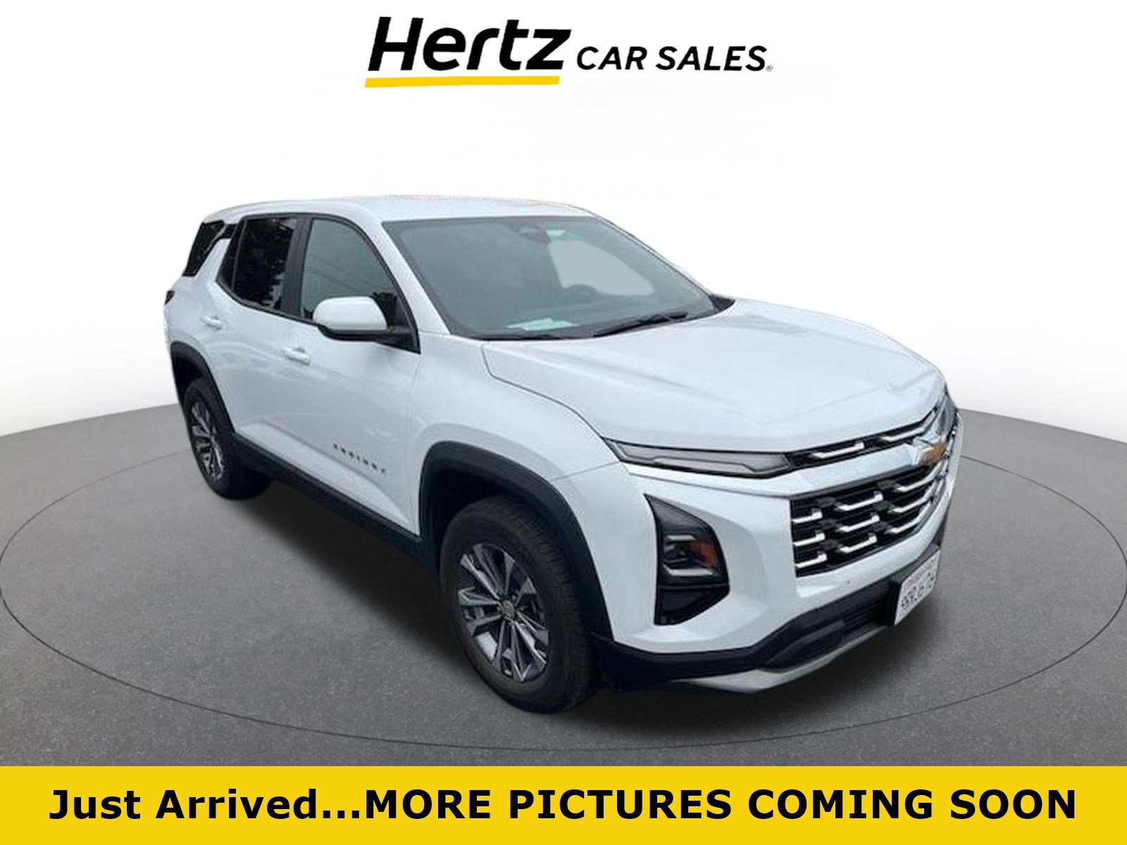 Used 2025 Chevrolet Equinox LT image 1