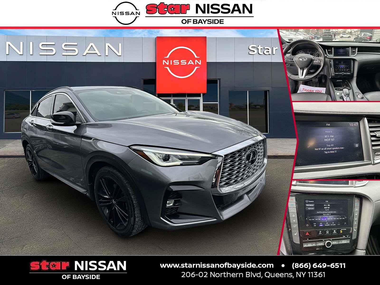 Used 2022 INFINITI QX55 Luxe w/ Cargo Package