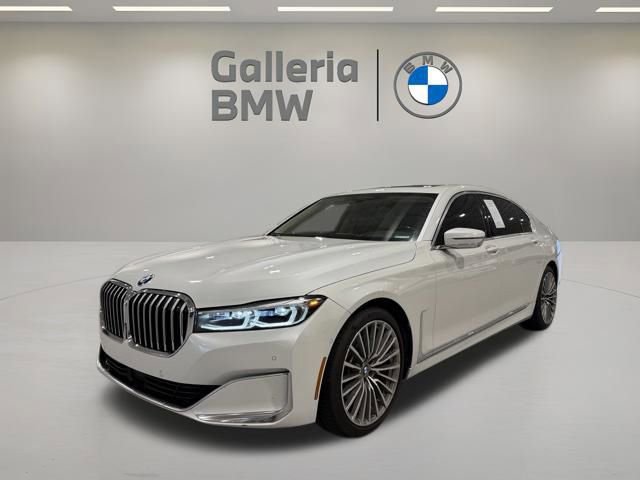 Used 2020 BMW 740i w/ Premium Package RWD video 1
