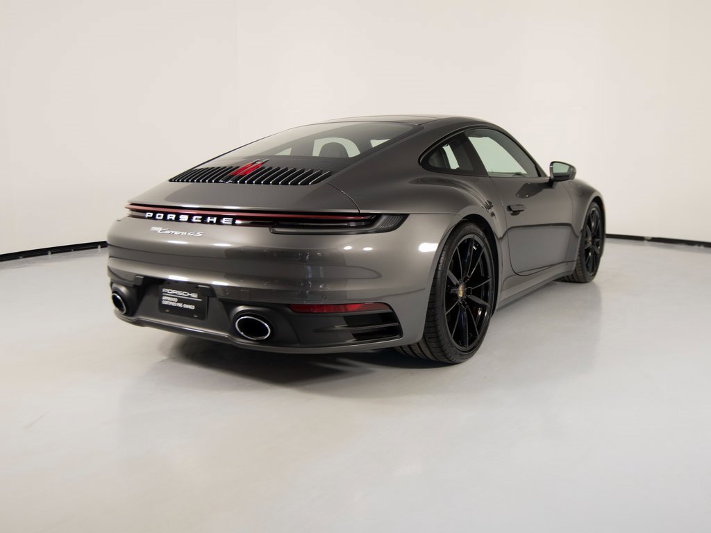 Certified 2022 Porsche 911 Carrera 4S image 10