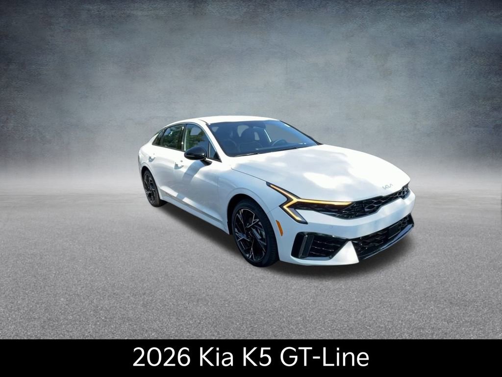 New 2026 Kia K5 GT-Line image 3